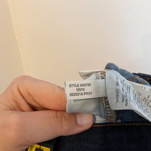 J. Crew Dark Wash High Rise Skinny Jeans, Sz 25 - Picture 5 of 6